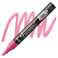 Pébéo 4ARTIST MARKER Oil-Based Marker, 4 mm – pink