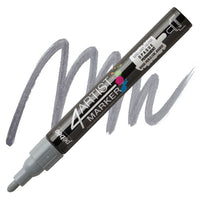 Pébéo 4ARTIST MARKER Oil-Based Marker, 4 mm – gray