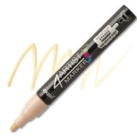 Pébéo 4ARTIST MARKER Oil-Based Marker, 4 mm – off-white