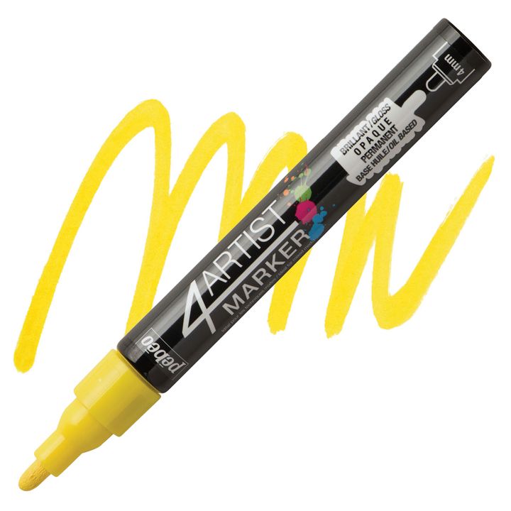 Pébéo 4ARTIST MARKER Oil-Based Marker, 4 mm