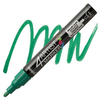 Pébéo 4ARTIST MARKER Oil-Based Marker, 4 mm – deep green