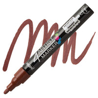 Pébéo 4ARTIST MARKER Oil-Based Marker, 4 mm – brown