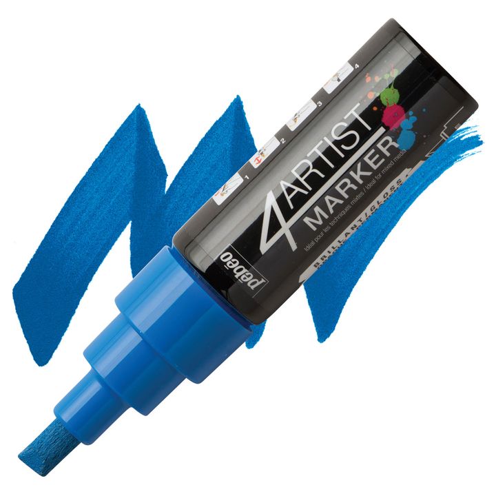 Pébéo 4ARTIST MARKER Oil-Based Marker, 8 mm | various shades — image 4