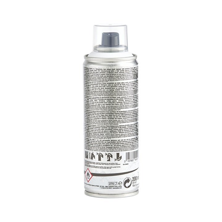 Pebeo Acrylic Chalk Paint Spray, 200 ml, White — image 2