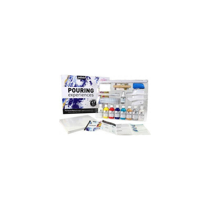 PEBEO Acrylic Pouring Complete Set 47 pcs (drying 24 – 72 h)