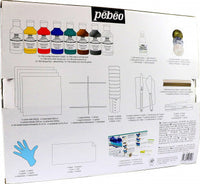 PEBEO Acrylic Pouring Complete Set 47 pcs (drying 24 – 72 h)