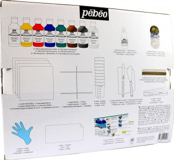 PEBEO Acrylic Pouring Complete Set 47 pcs (drying 24 – 72 h)