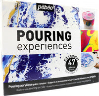 PEBEO Acrylic Pouring Complete Set 47 pcs (drying 24 – 72 h)
