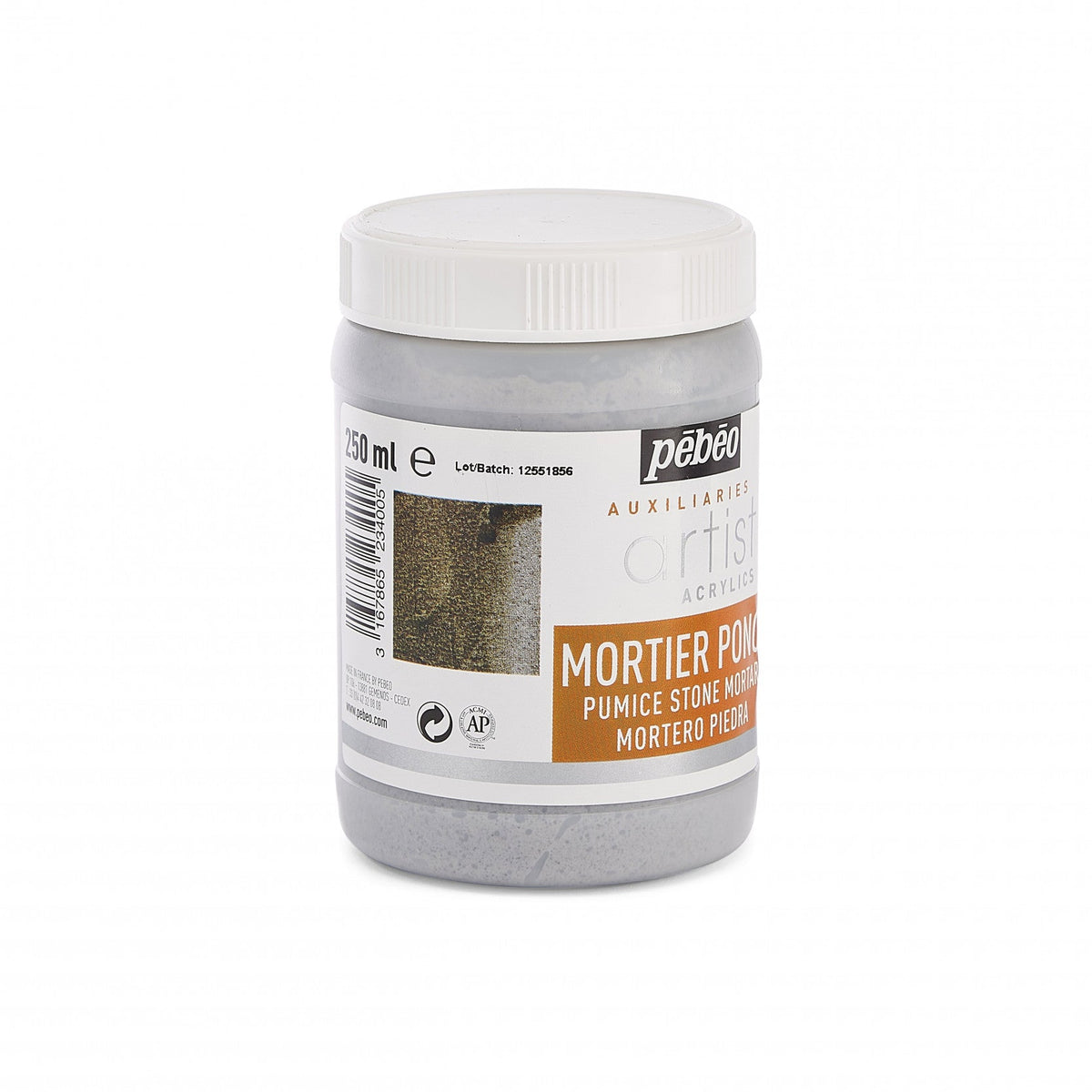 Pebeo Acrylic Pumice 250 ml