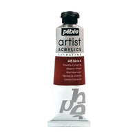 PEBEO Artist Acrylic Paint 37 ml – Alizarin Crimson