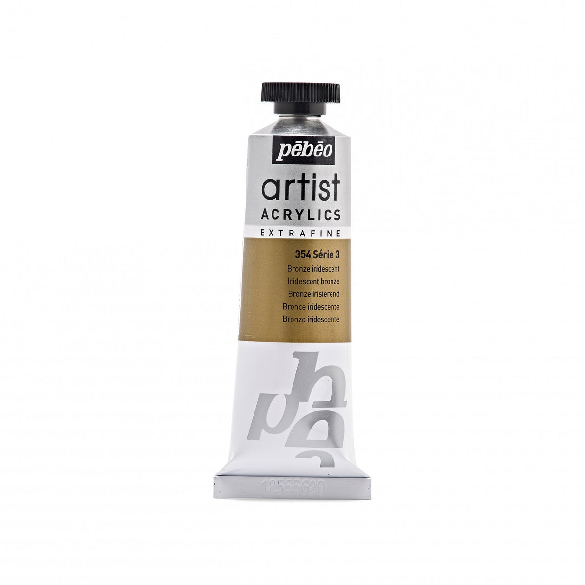 PEBEO Artist Acrylic Paint 37 ml – Bronze