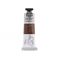 PEBEO Artist Acrylic Paint 37 ml – Burnt Sienna