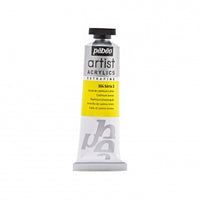 PEBEO Artist Acrylic Paint 37 ml – Cadmium Lemon