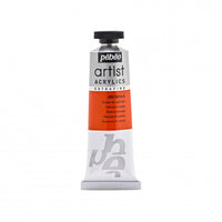 PEBEO Artist Acrylic Paint 37 ml – Cadmium Orange