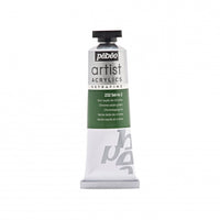 PEBEO Artist Acrylic Paint 37 ml – Chrome Oxide Green