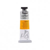 PEBEO Artist Acrylic Paint 37 ml – Deep Cadmium Yellow