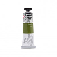 PEBEO Artist Acrylic Paint 37 ml – Green Gold