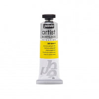 PEBEO Artist Acrylic Paint 37 ml – Light Cadmium Yellow