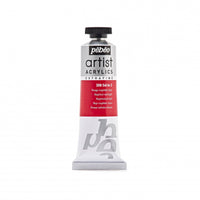 PEBEO Artist Acrylic Paint 37 ml – Light Naphthol Red