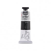 PEBEO Artist Acrylic Paint 37 ml – Mars Black