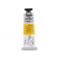 PEBEO Artist Acrylic Paint 37 ml – Medium Cadmium Yellow