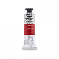 PEBEO Artist Acrylic Paint 37 ml – Naphthol Carmine