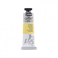 PEBEO Artist Acrylic Paint 37 ml – Naples Yellow