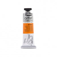 PEBEO Artist Acrylic Paint 37 ml – Orange Cadmium Yellow