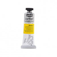PEBEO Artist Acrylic Paint 37 ml – Permanent Primary Yellow
