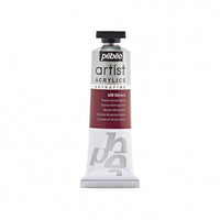 PEBEO Artist Acrylic Paint 37 ml – Quinacridone Garnet