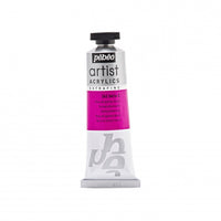 PEBEO Artist Acrylic Paint 37 ml – Quinacridone Pink