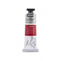 PEBEO Artist Acrylic Paint 37 ml – Quinacridone Scarlet