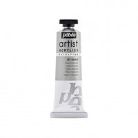 PEBEO Artist Acrylic Paint 37 ml – Silver