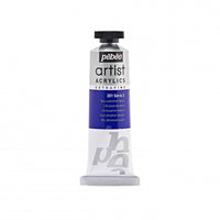 PEBEO Artist Acrylic Paint 37 ml – Ultramarine Deep Blue