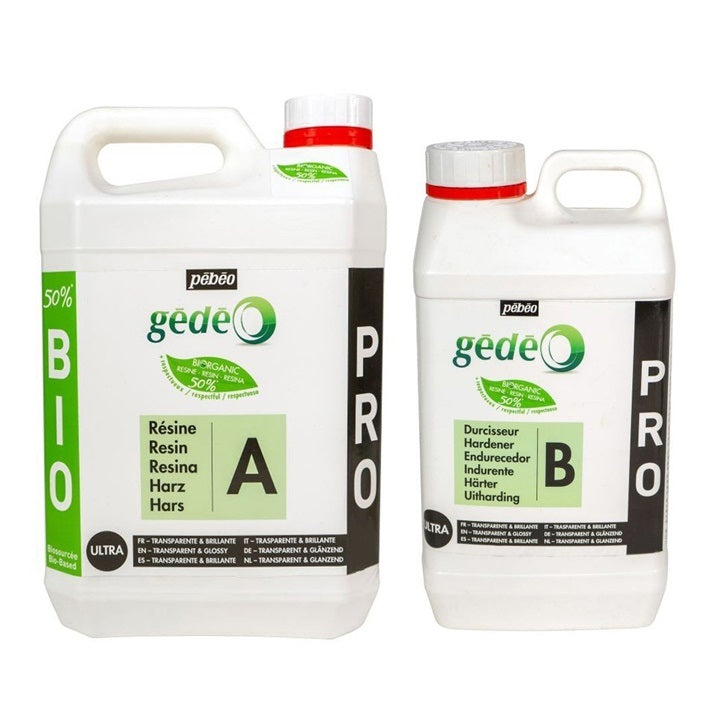 Pebeo Clear Crystal Bio Resin - 3 L