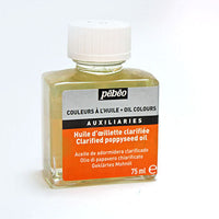 PEBEO Clear Poppy Seed Oil | various volumes