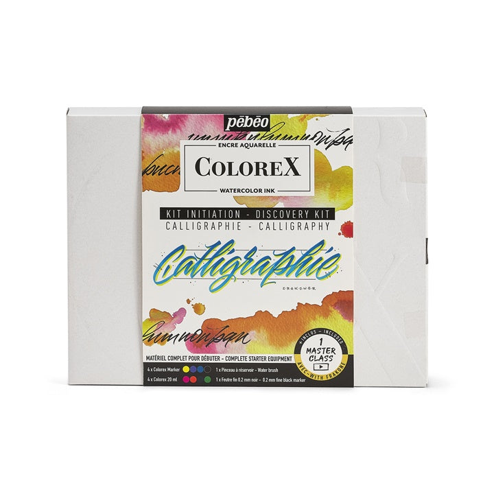 Pebeo Colorex Calligraphy Set of 10 — image 1
