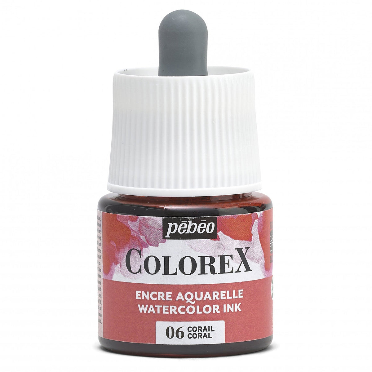 Pebeo Colorex Fluid Watercolor 45 ml – Coral