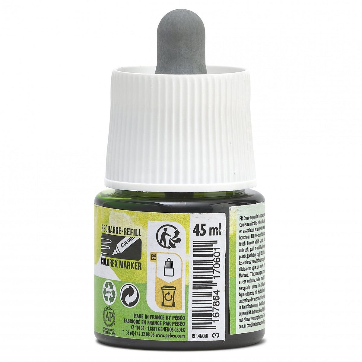 Pebeo Colorex Fluid Watercolor 45 ml