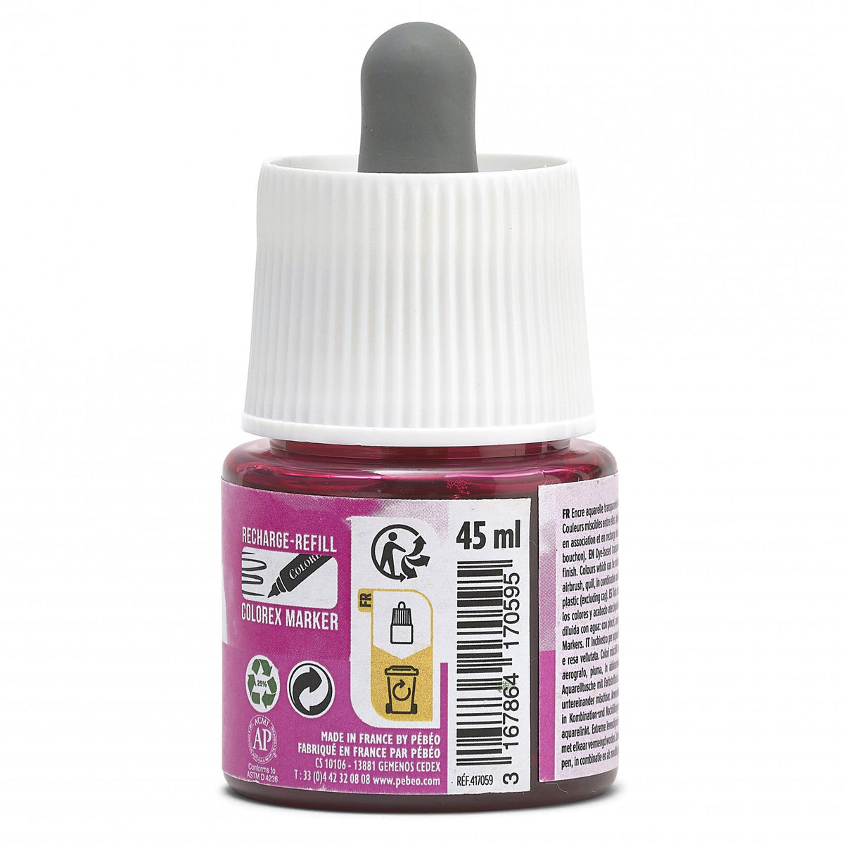 Pebeo Colorex Fluid Watercolor 45 ml
