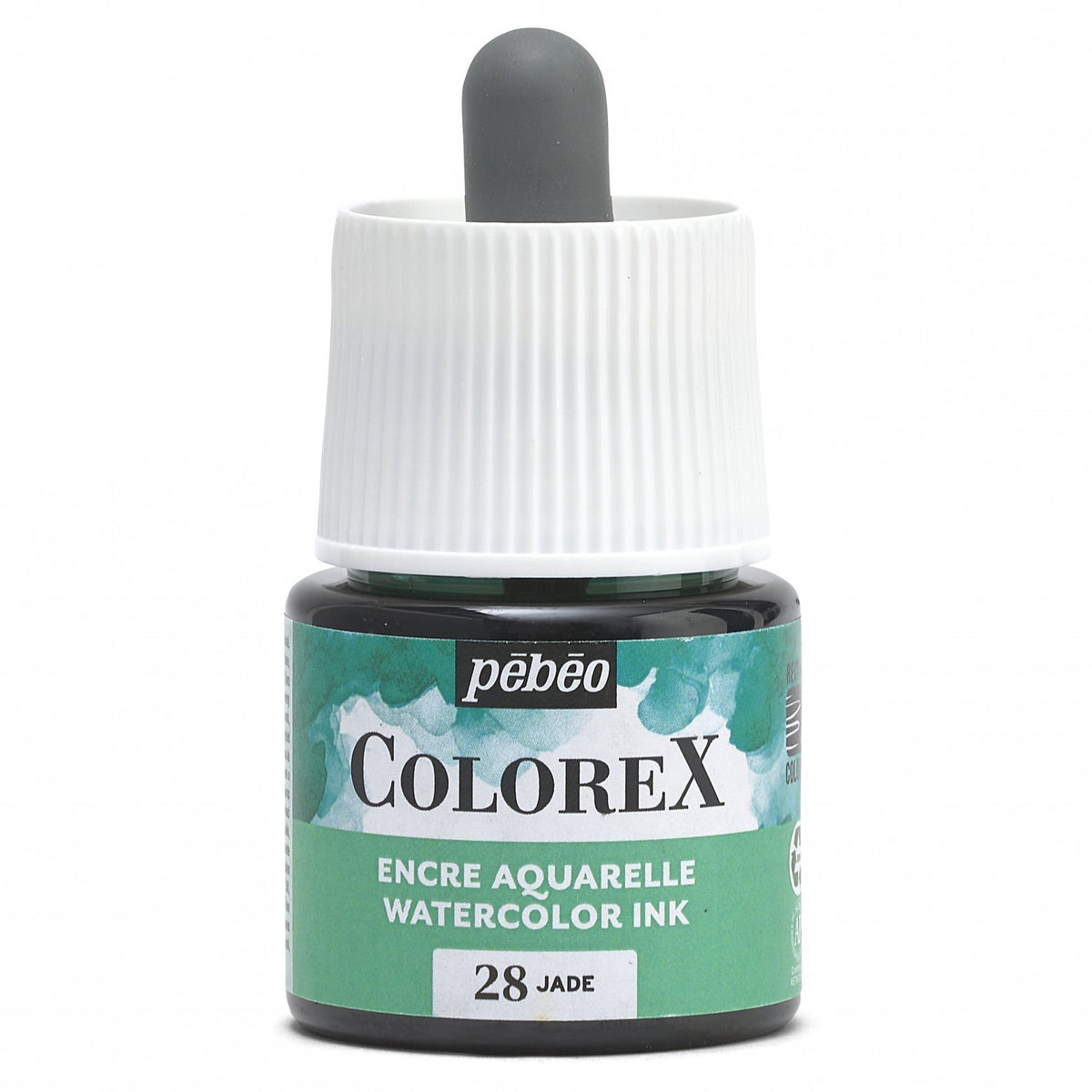 Pebeo Colorex Liquid Watercolor Ink 45 ml – Jade