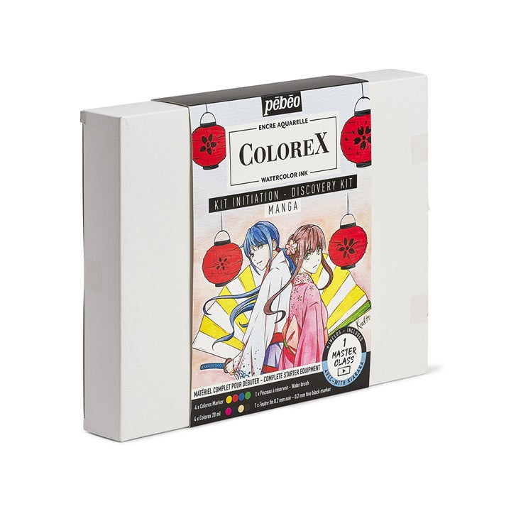 Pebeo Colorex Manga Set — image 3