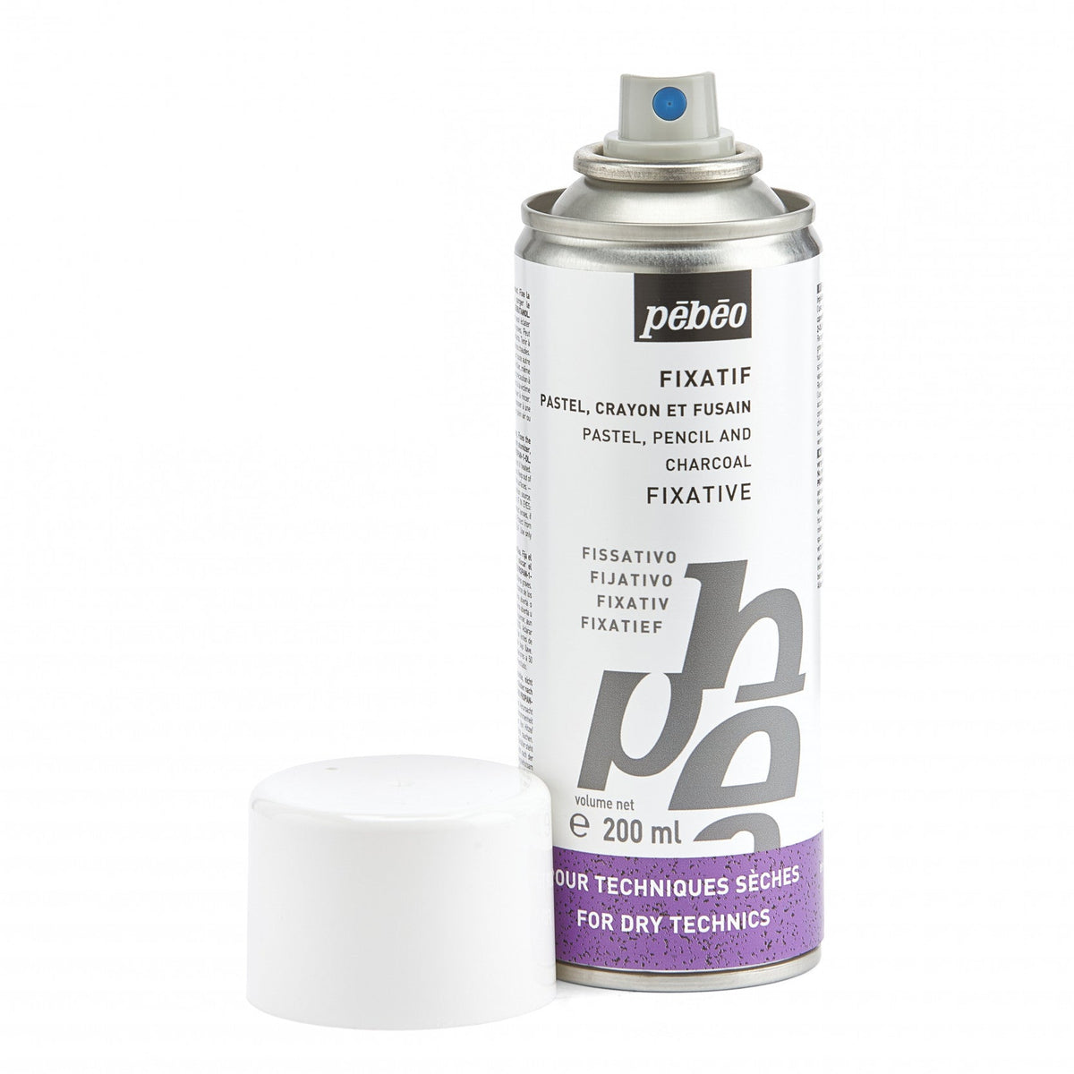 Pebeo Fixative Spray for Pastels and Charcoal 200 ml