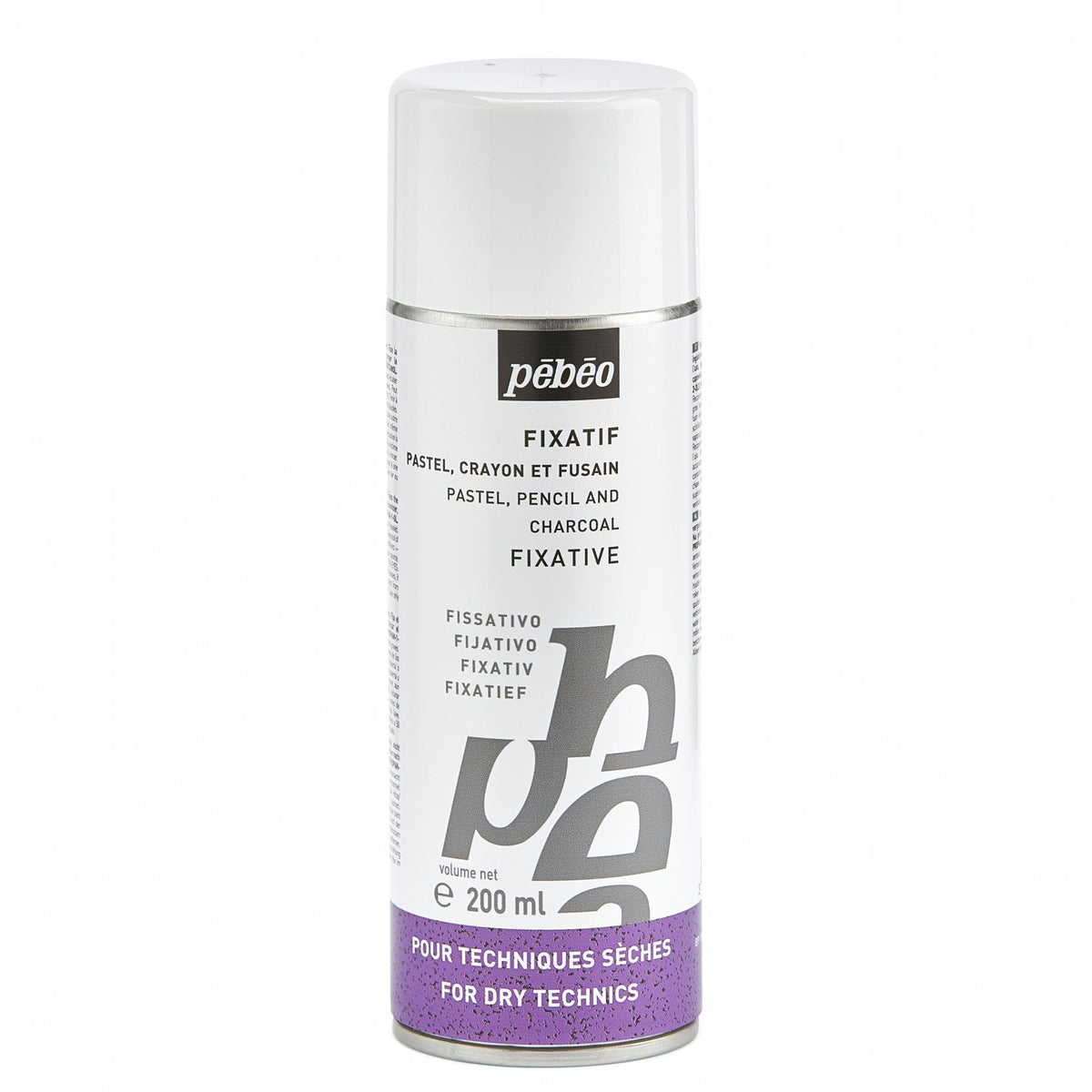 Pebeo Fixative Spray for Pastels and Charcoal, 200 ml
