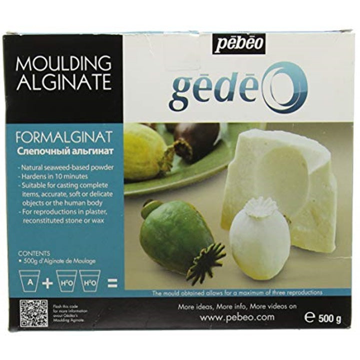 Pebeo Gedeo Alginate Powder for Casting, 500 g