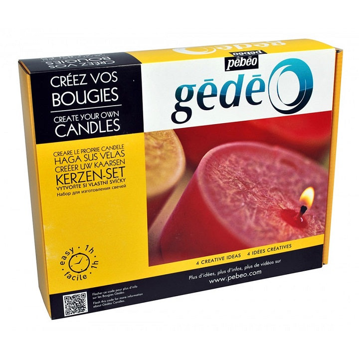 Pebeo Gedeo Candle-Making Set