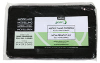 Pebeo Gedeo Modeling Clay 1.5 kg – black