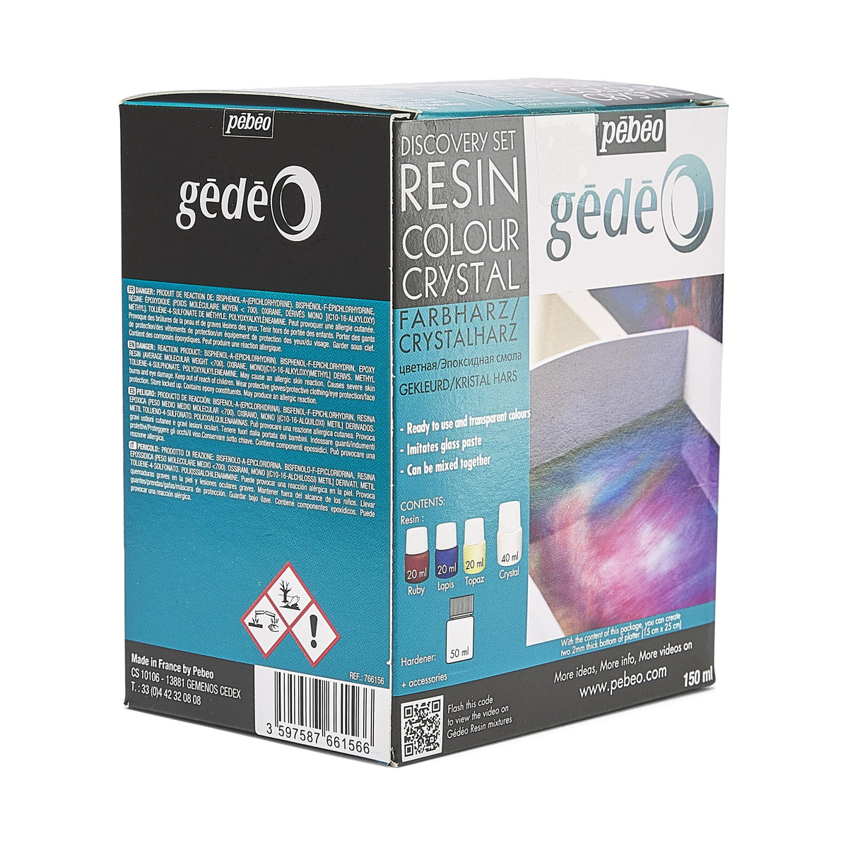 Pebeo Gédéo Resin Crafting Set