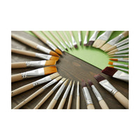 PEBEO Golden Taklon Universal Brush Set - 4 pcs