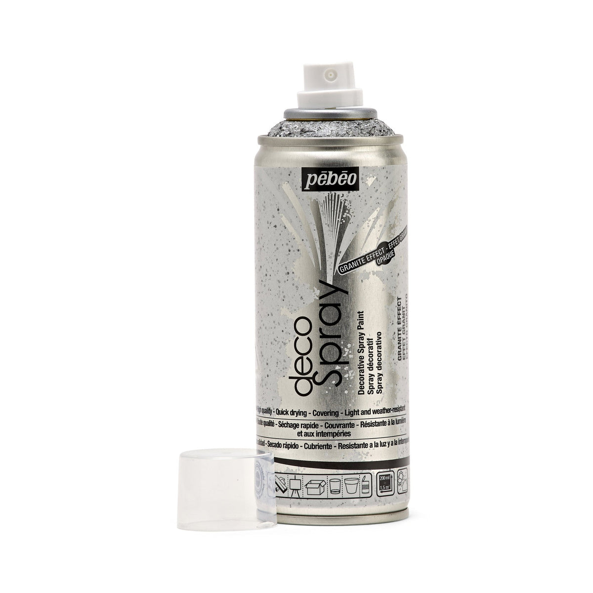 Pebeo Granite Effect Varnish 200 ml